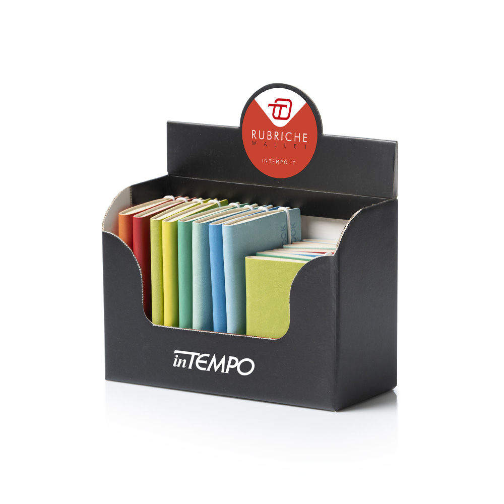 Espositore 16 Rubriche Tascabili Colorband