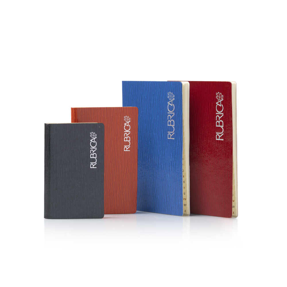 Rubrica Telefonica 6X9 Tascabile Stripes