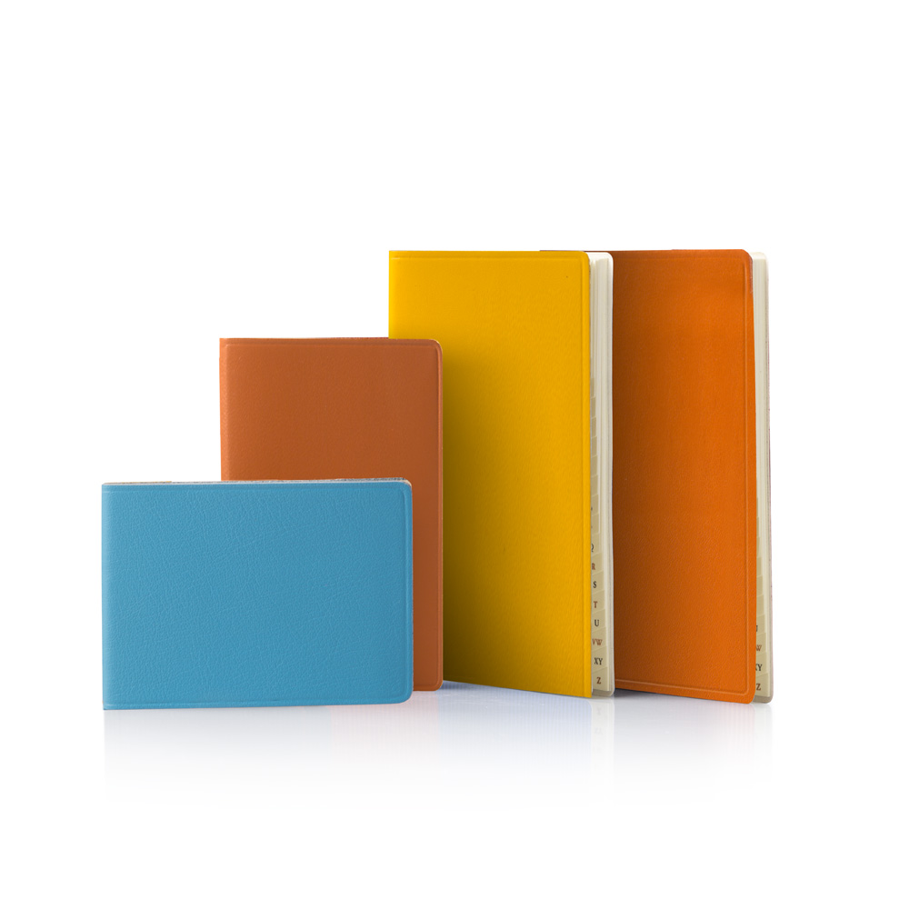 Rubrica Telefonica 6X9 Tascabile Ultraslim Wallet
