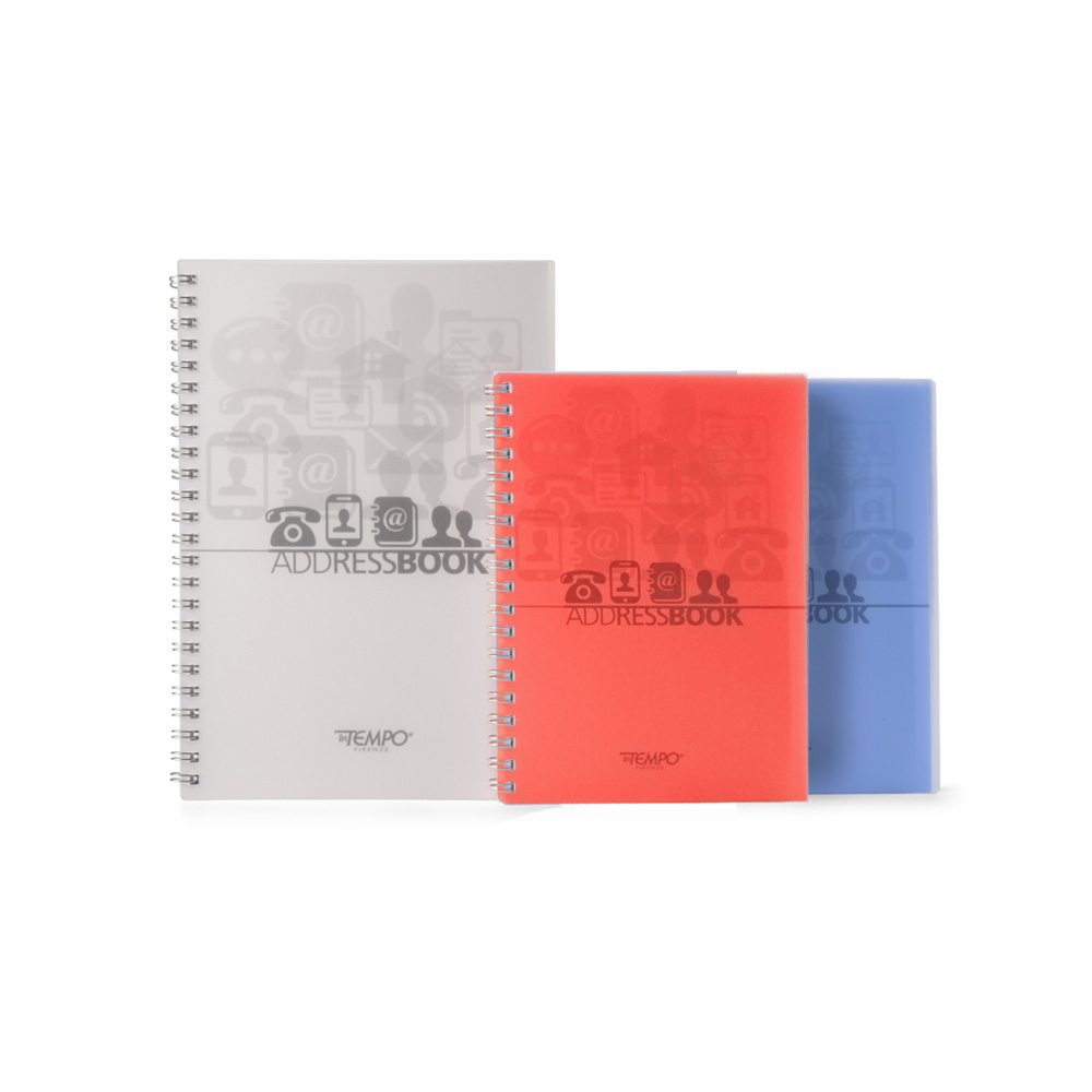Rubrica Telefonica Spiralata 12X17 Poliplan