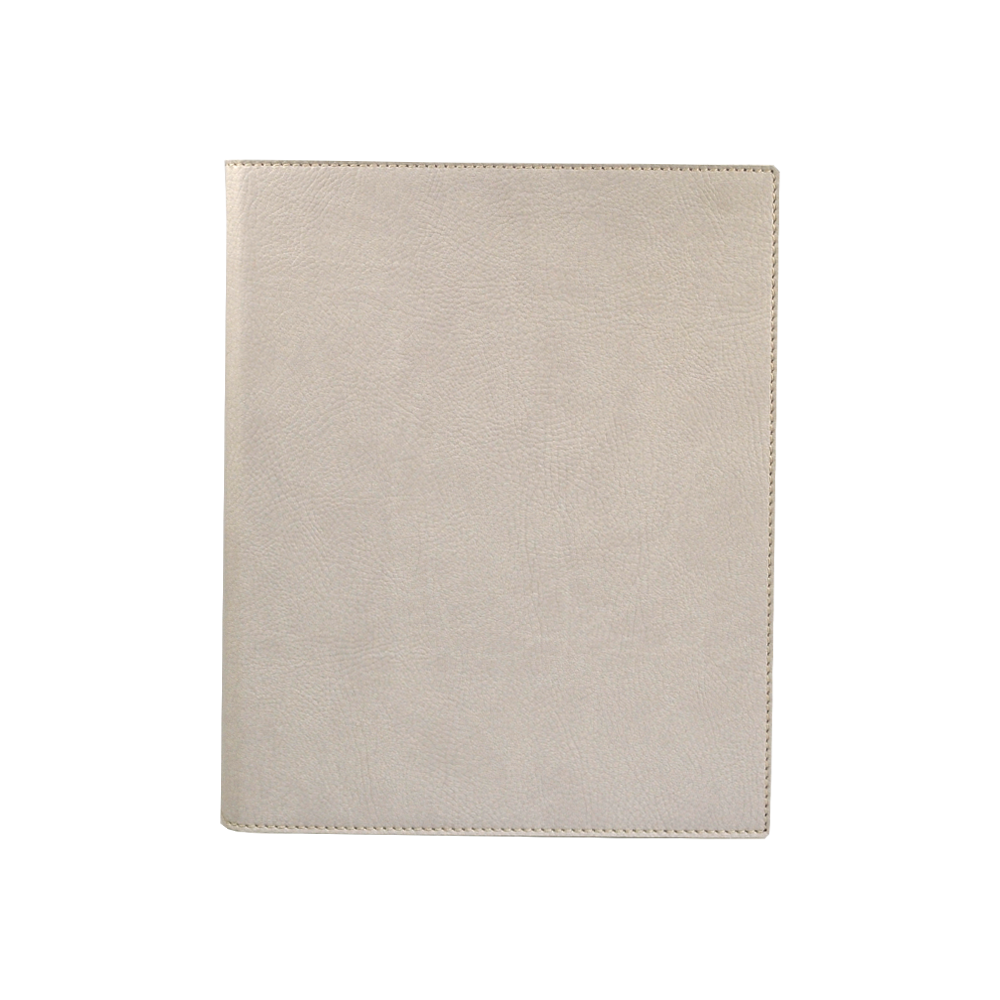 RUBRICA DA TAVOLO AD ANELLI IN SIMILPELLE 15X21 PRESTIGE