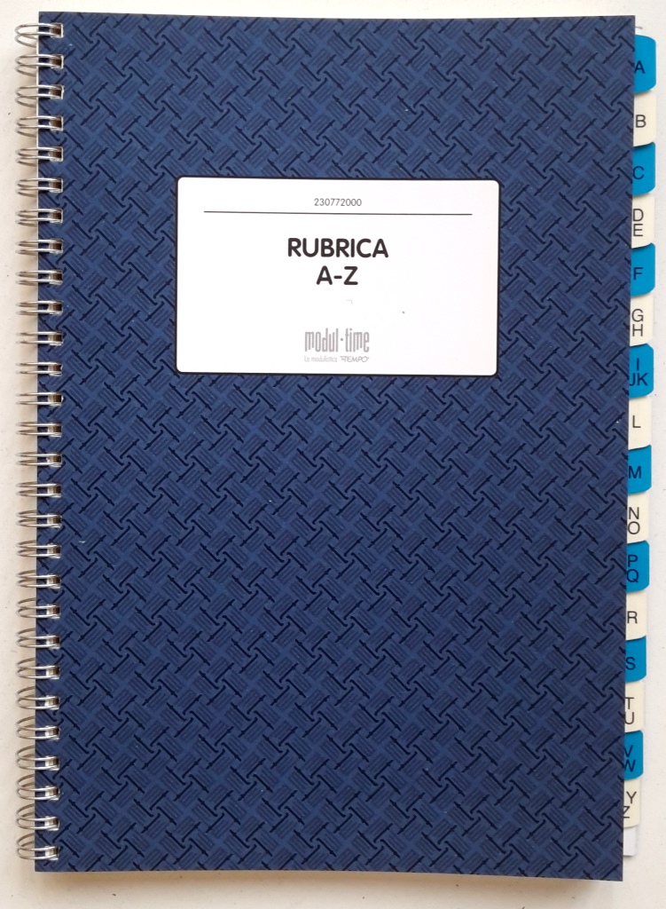 RUBRICA SPIRALATA