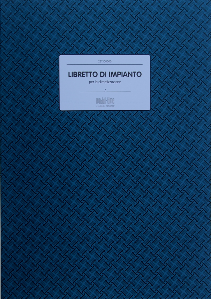LIBRETTO IMPIANTI TERMO-CLIMA