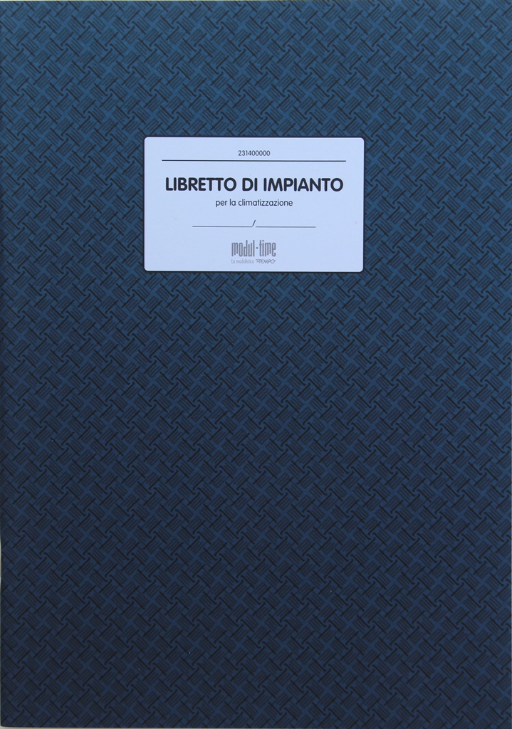 LIBRETTO IMPIANTI TERMO-CLIMA