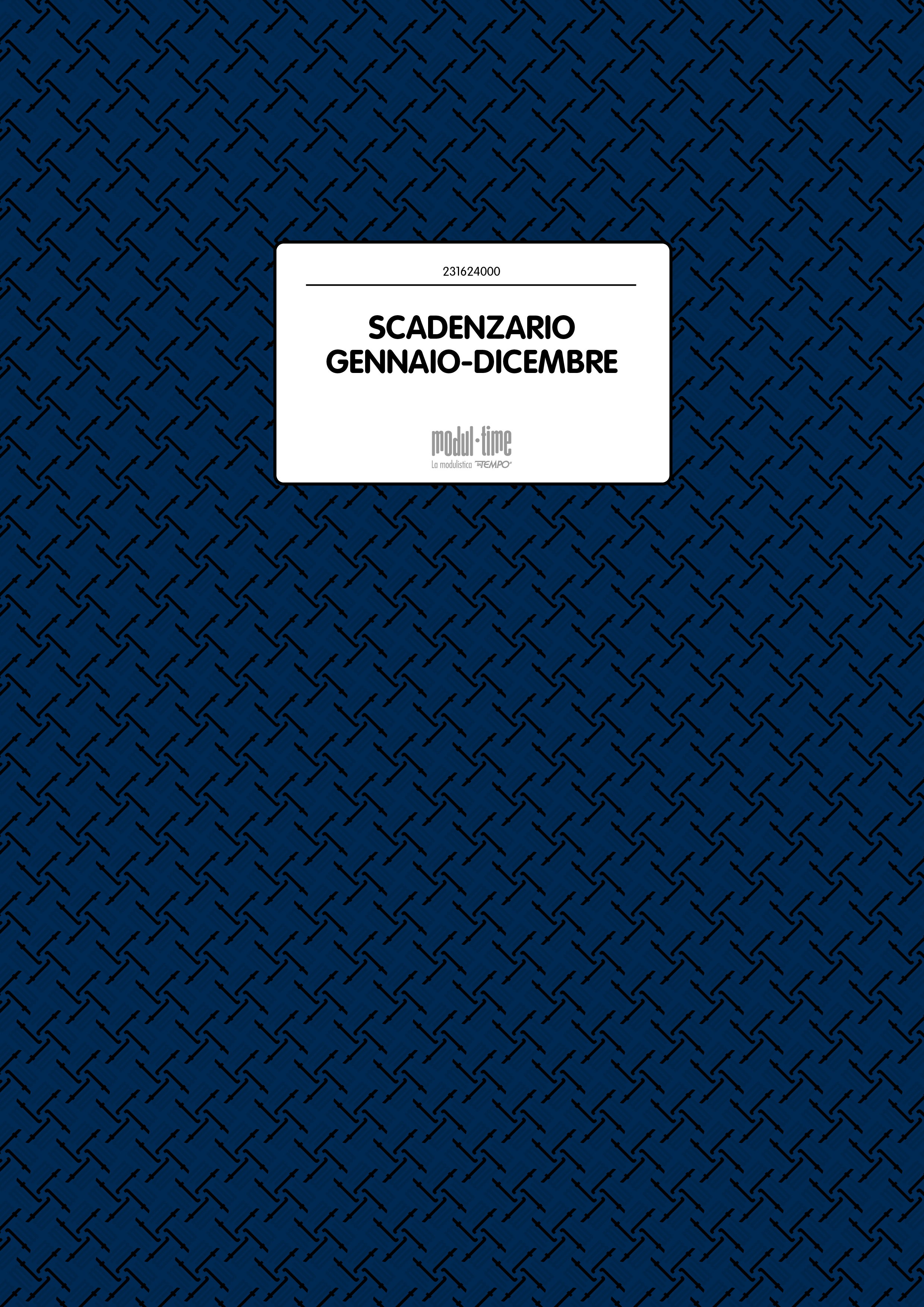 SCADENZARIO GENNAIO-DICEMBRE