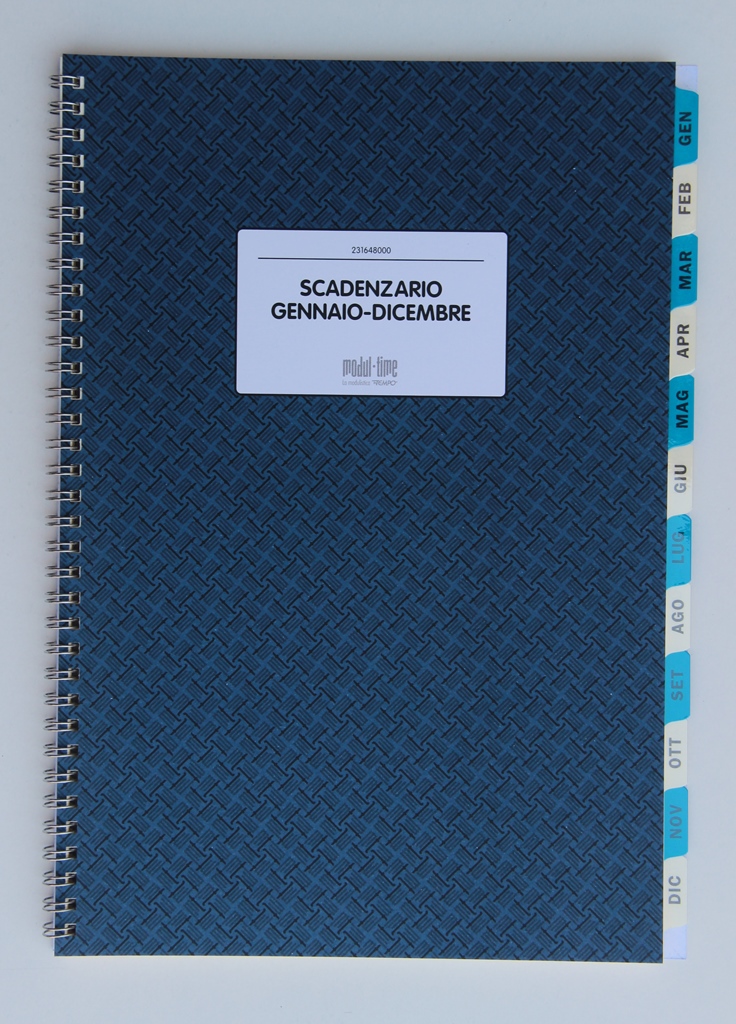 SCADENZARIO GENNAIO-DICEMBRE