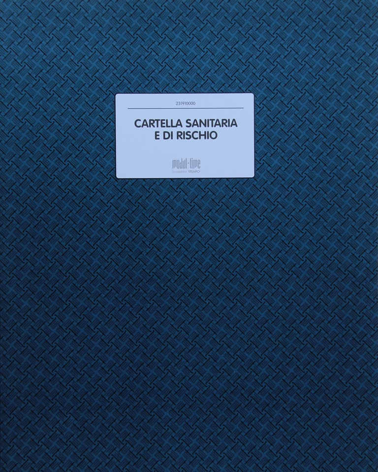 CARTELLA SANITARIA-RISCHIO