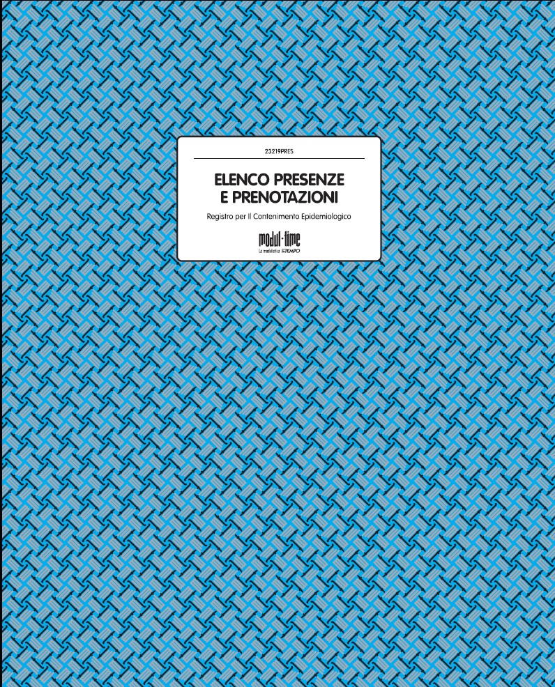REGISTRO ELENCO PRESENZE E PRENOTAZIONI