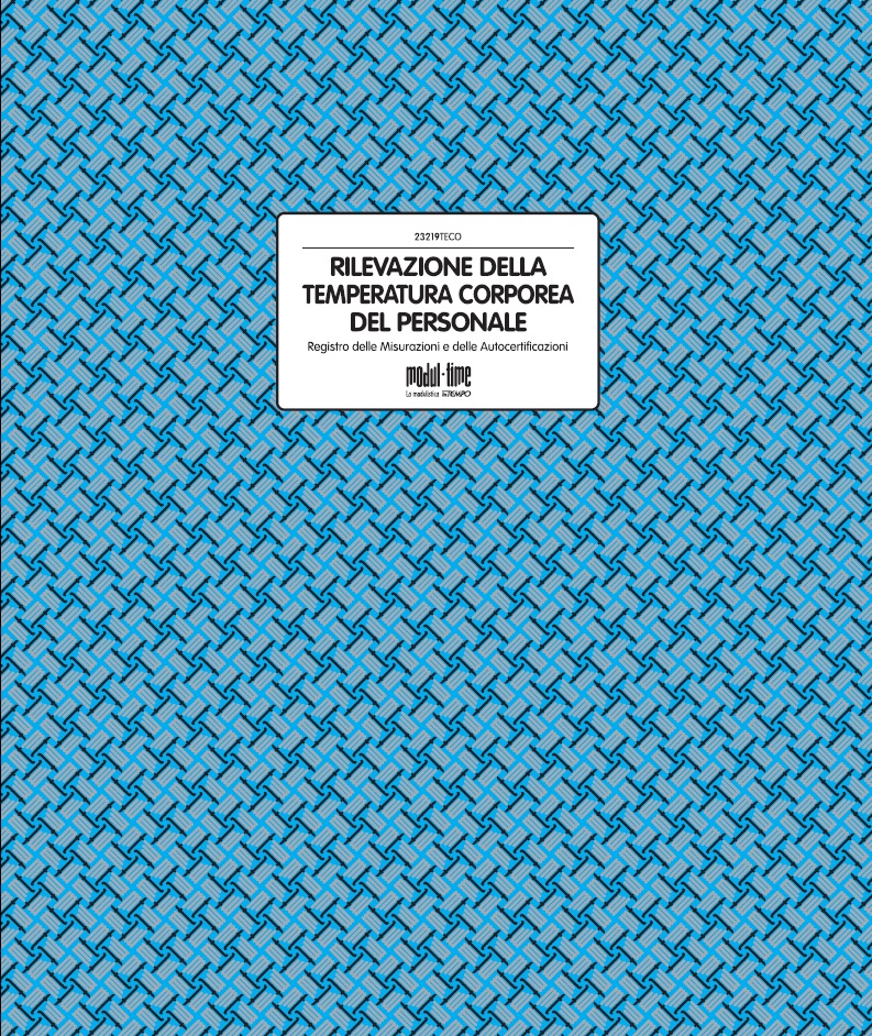 REGISTRO RILEVAZIONI TEMPERATURE