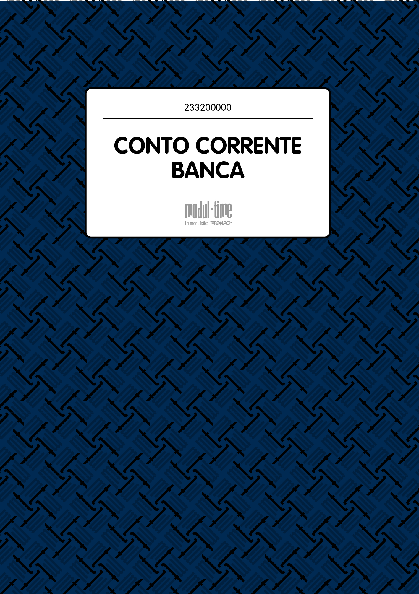 CONTO CORRENTE BANCA
