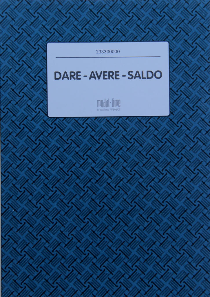 DARE-AVERE-SALDO