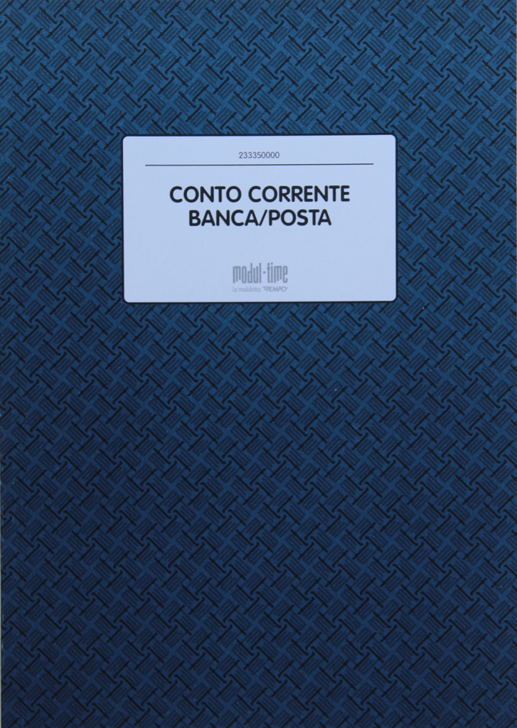 CONTO CORRENTE BANCA