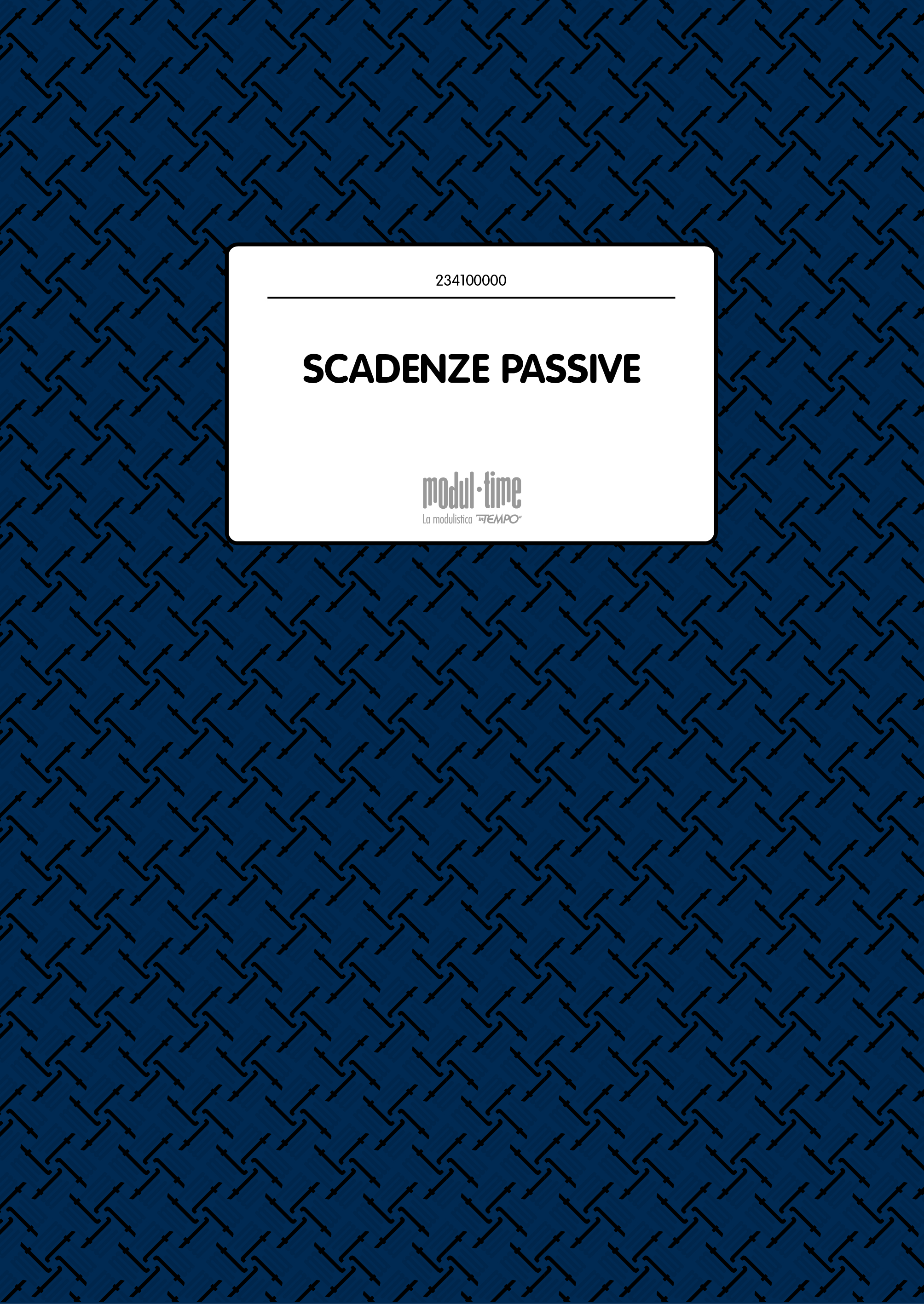 SCADENZARIO EFFETTI PASSIVI