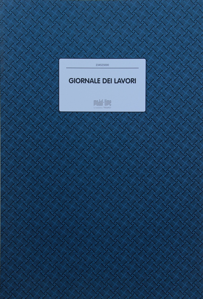 REGISTRO GIORNALE DEI LAVORI