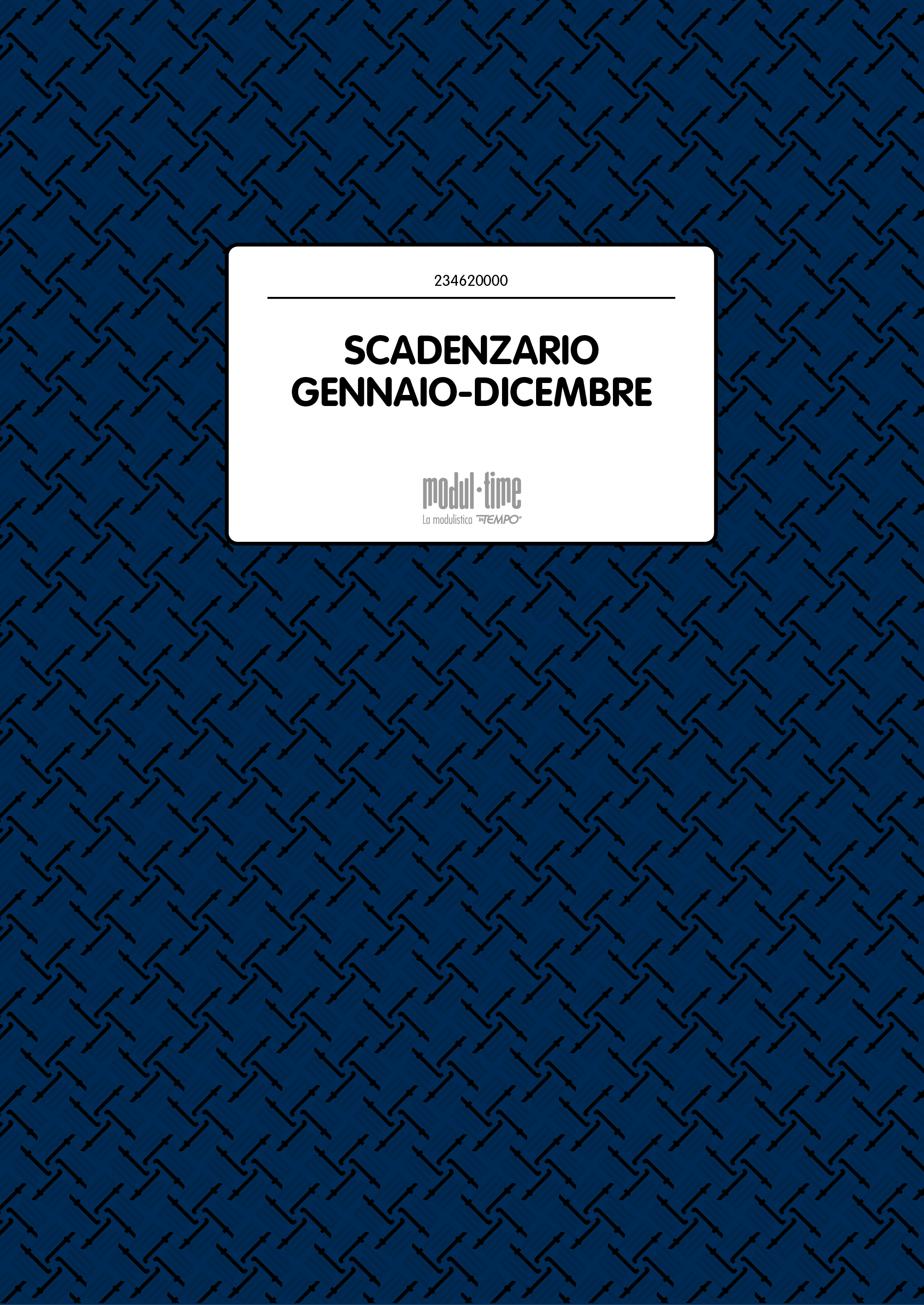 SCADENZARIO GENNAIO-DICEMBRE