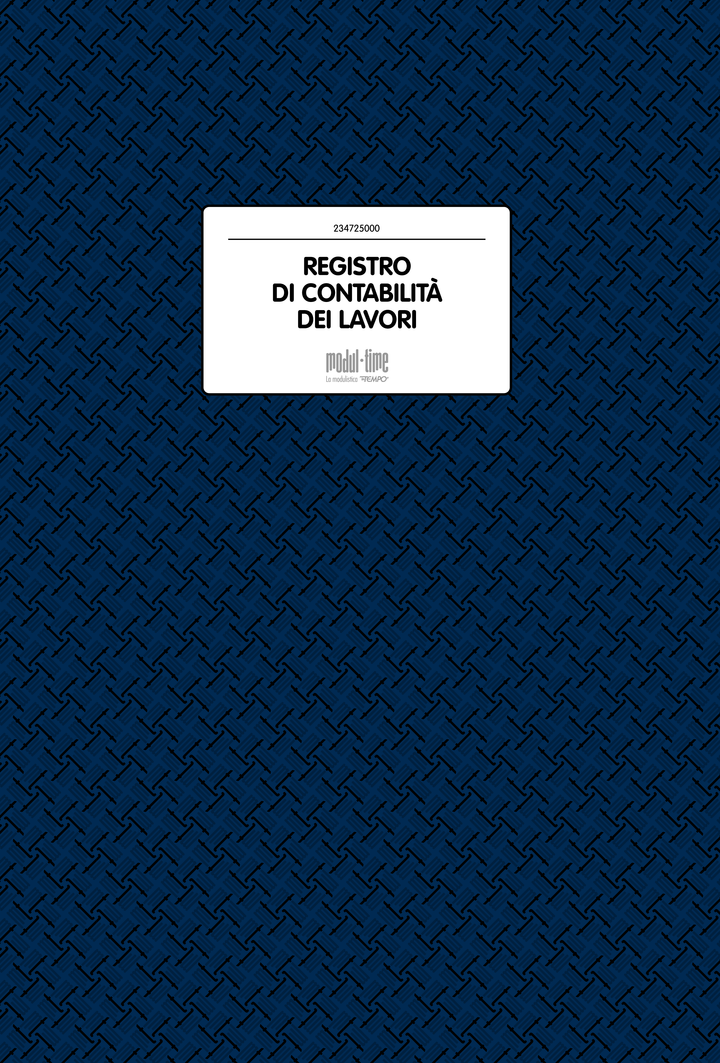 REGISTRO CONTABILITA' DEI LAVORI