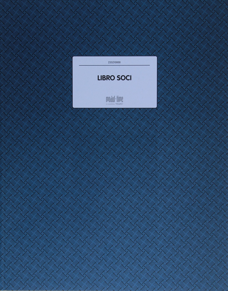 LIBRO SOCI PER ASSOCIAZIONI-COOPERATIVE