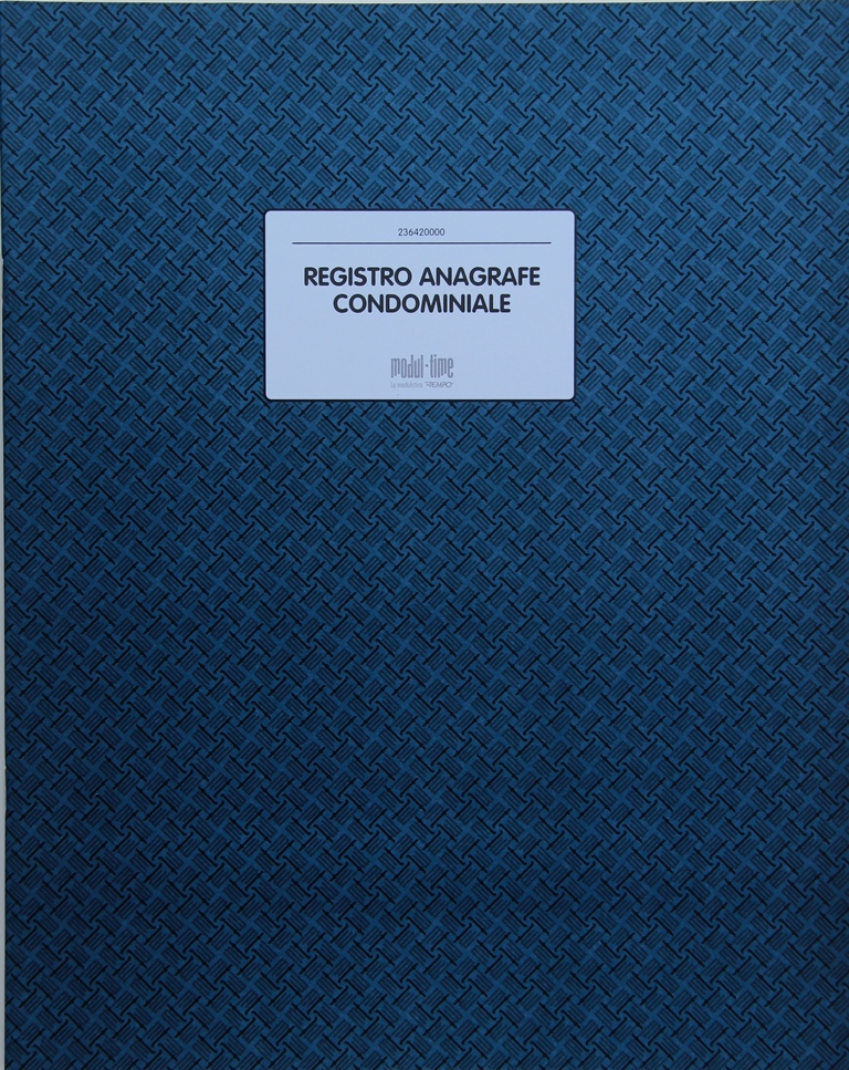 REGISTRO ANAGRAFE CONDOMINIALE