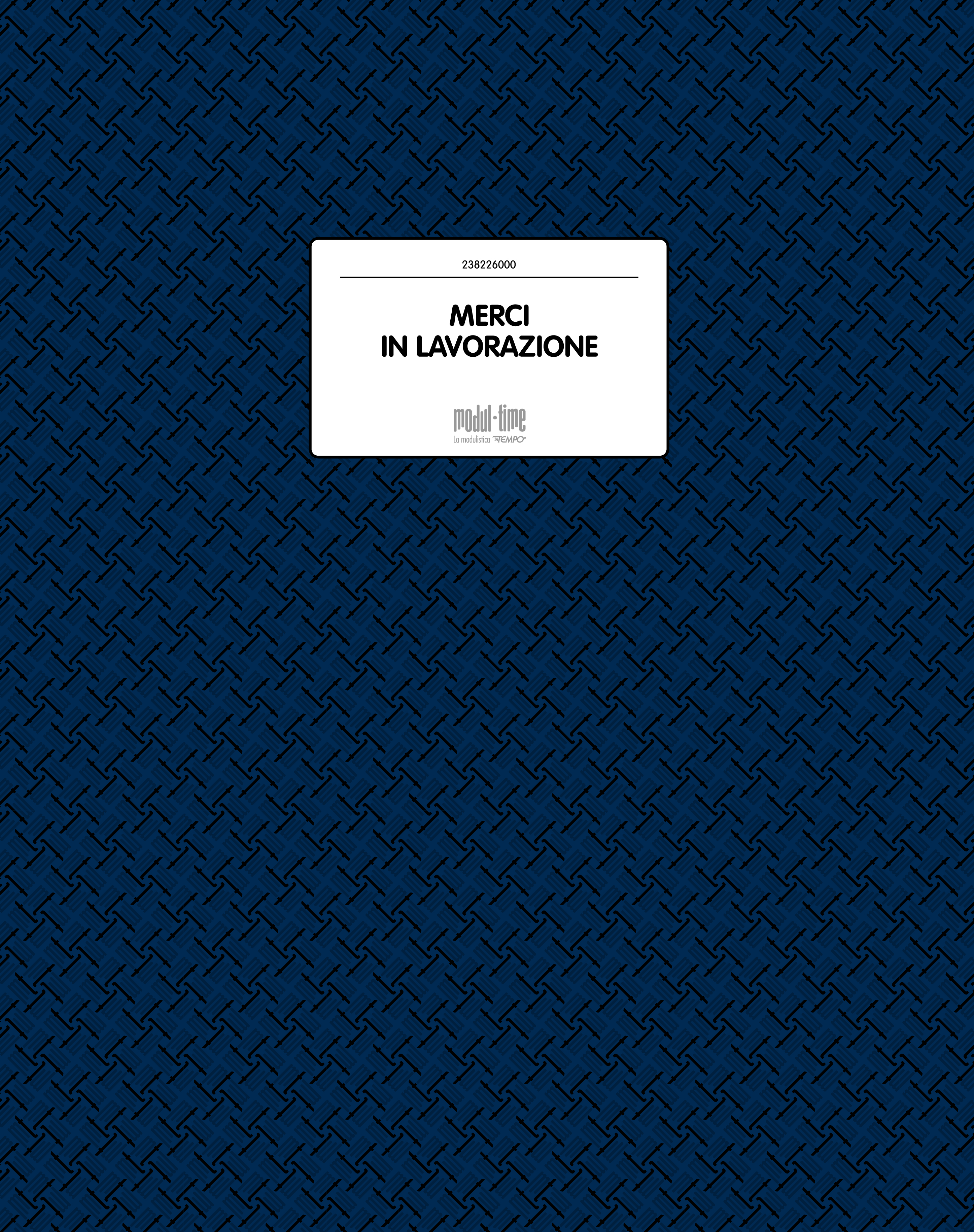 REGISTRO MERCE IN LAVORAZIONE
