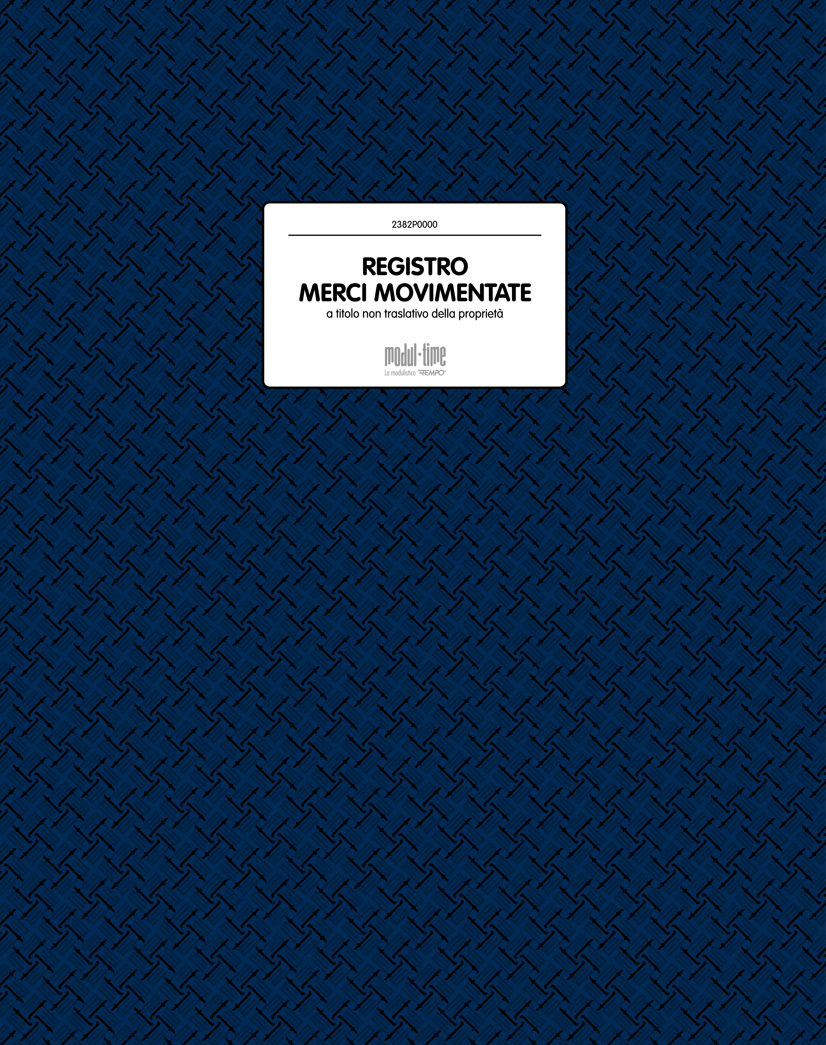 REGISTRO MOVIMENTAZIONE NON TRASLATIVA MERCE