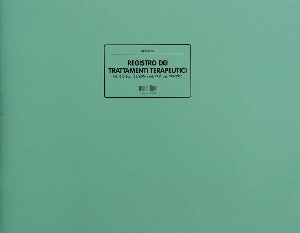 VETERINARI - TRATTAMENTI TERAPEUTICI (COPERTINA VERDE)