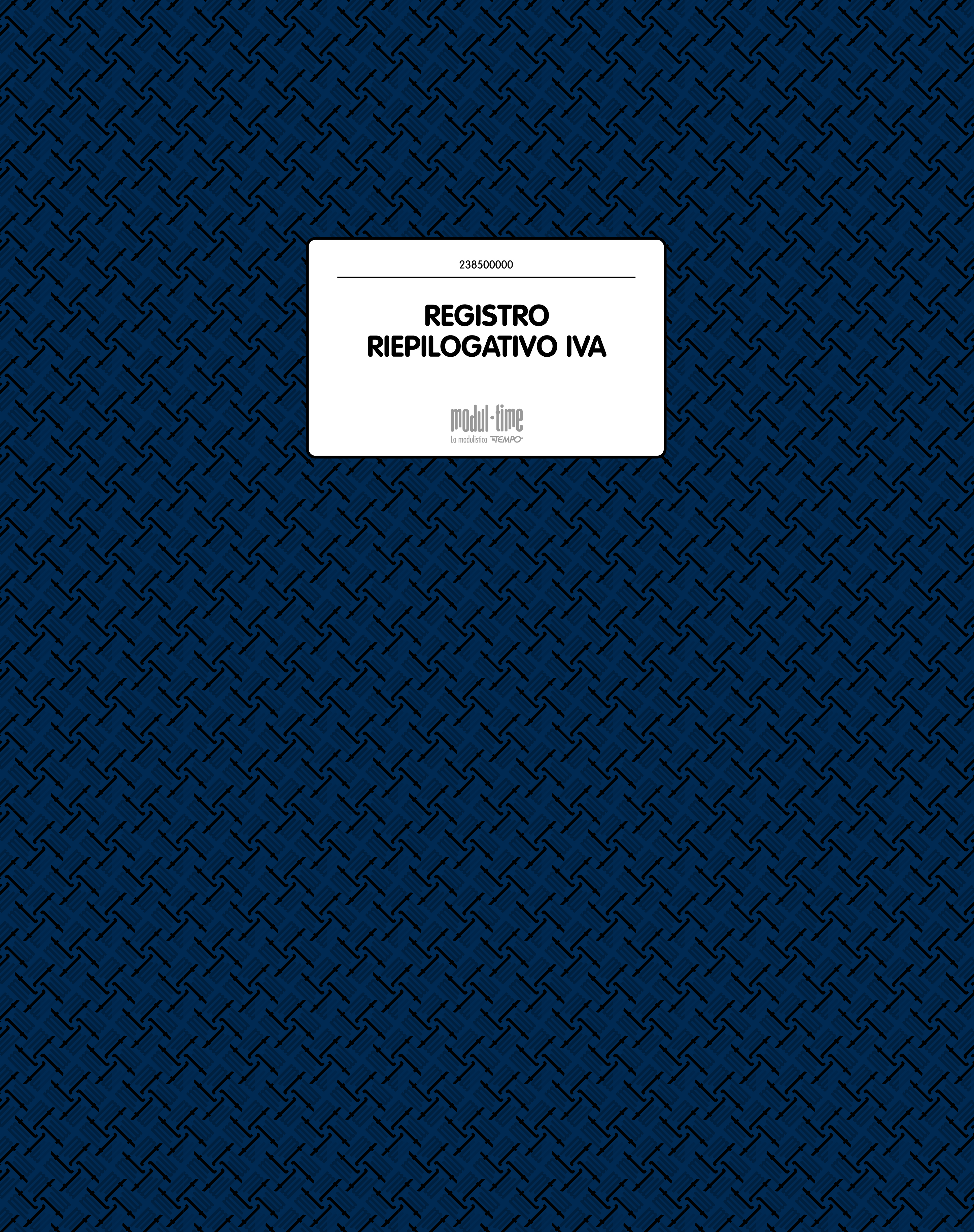 REGISTRO IVA RIEPILOGATIVO