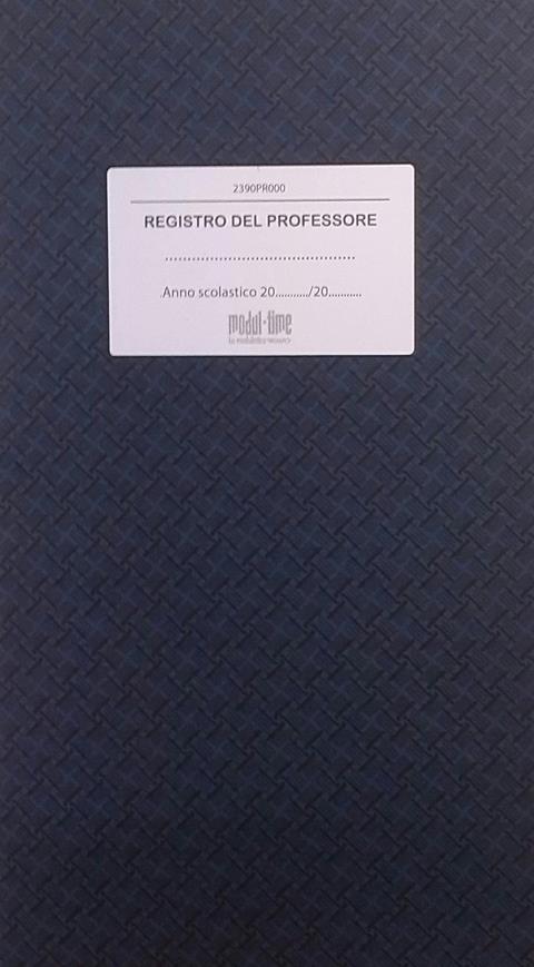 REGISTRO DEL PROFESSORE