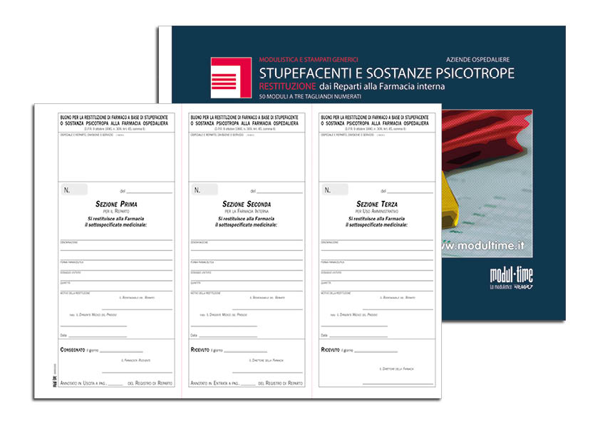 RESTITUZIONE STUPEFACENTI