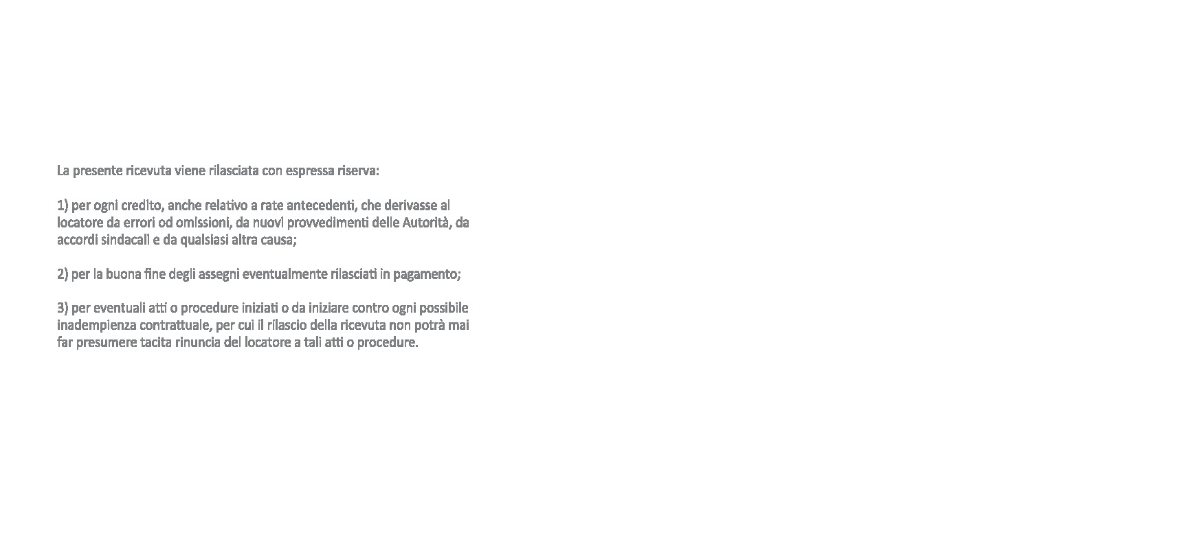 BLOCCO RICEVUTE-FATTURE MADRE-FIGLIA