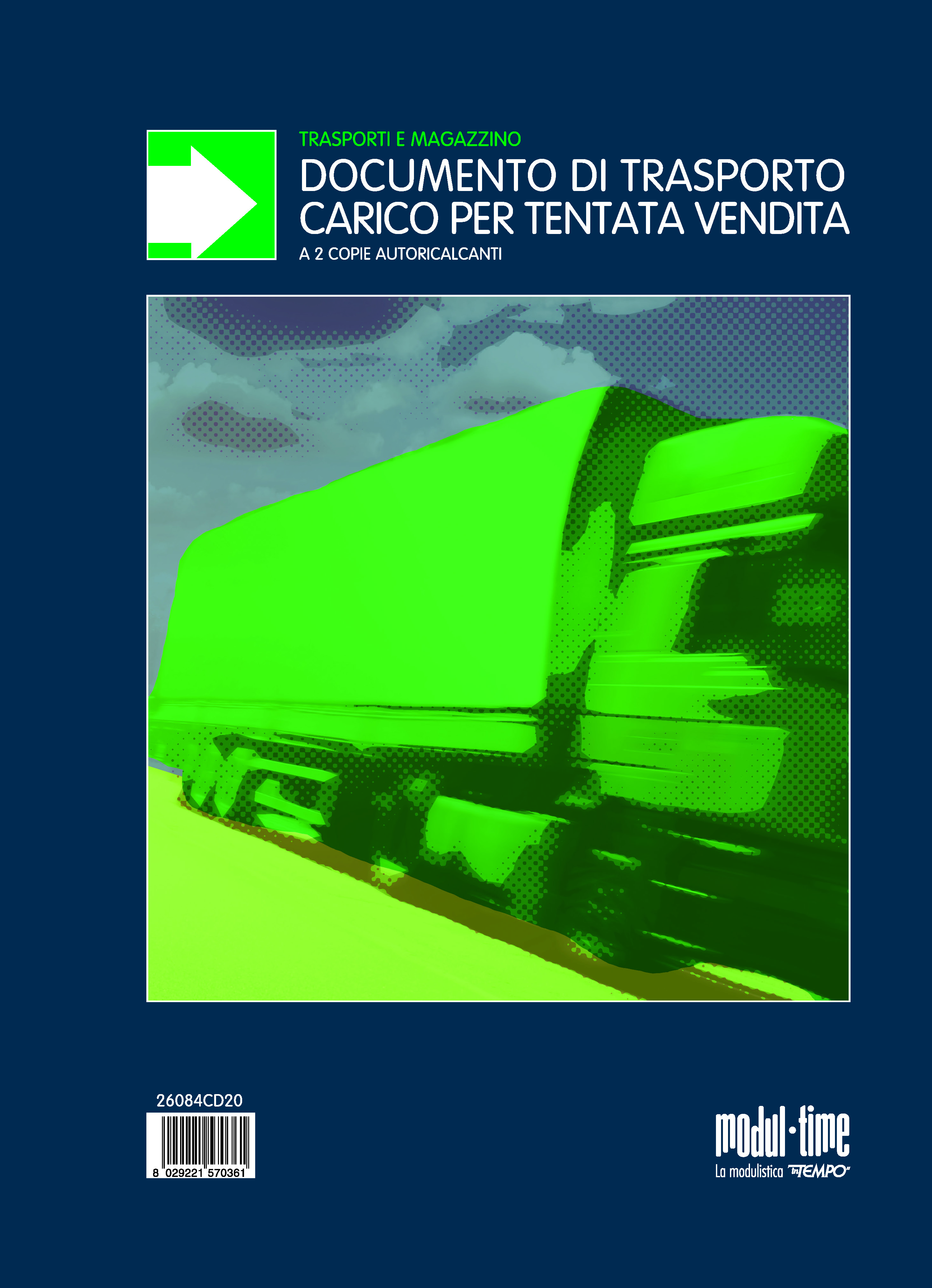 DDT DOCUMENTO DI TRASPORTO CARICO PER TENTATA VENDITA