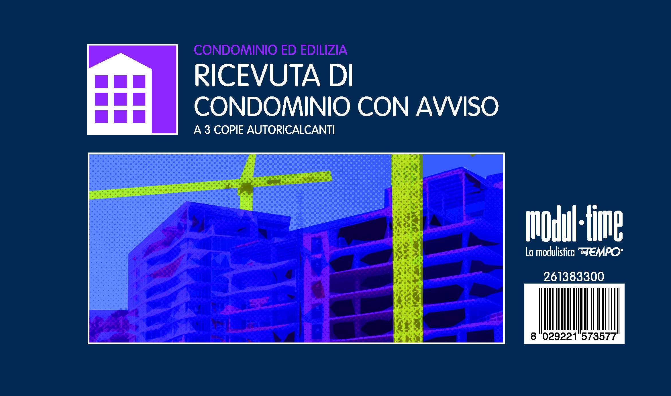 RICEVUTA DI CONDOMINIO CON AVVISO