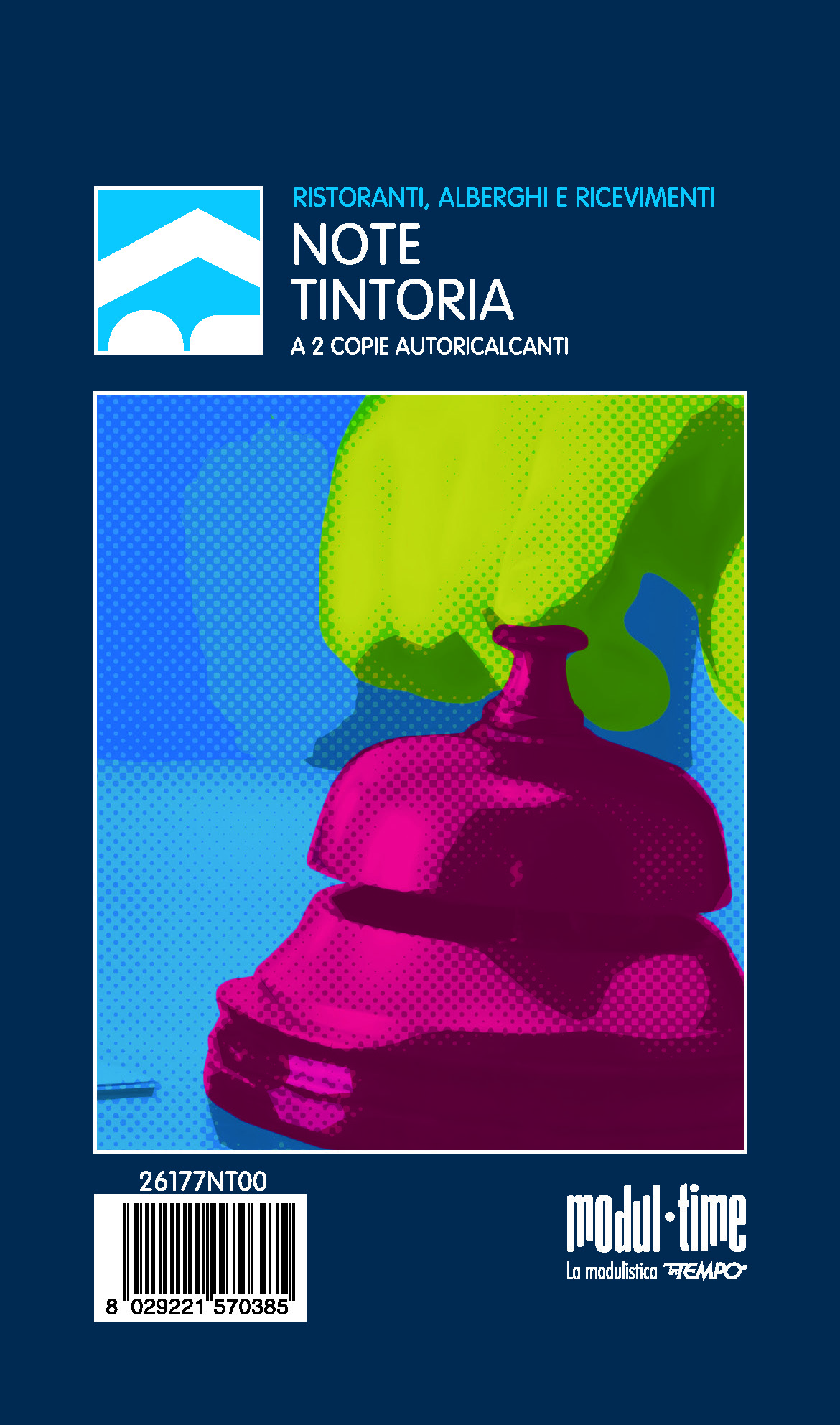 TINTORIA - BLOCCO NOTE