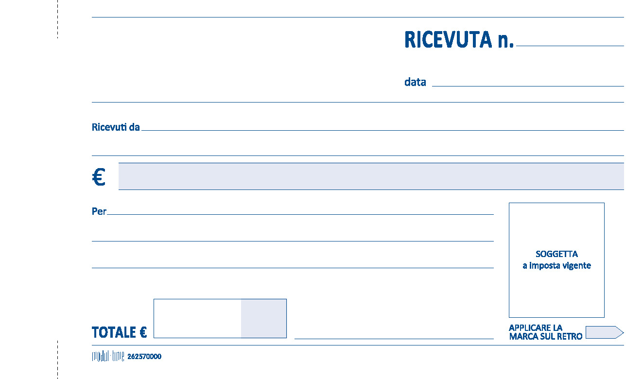 RICEVUTA GENERICA