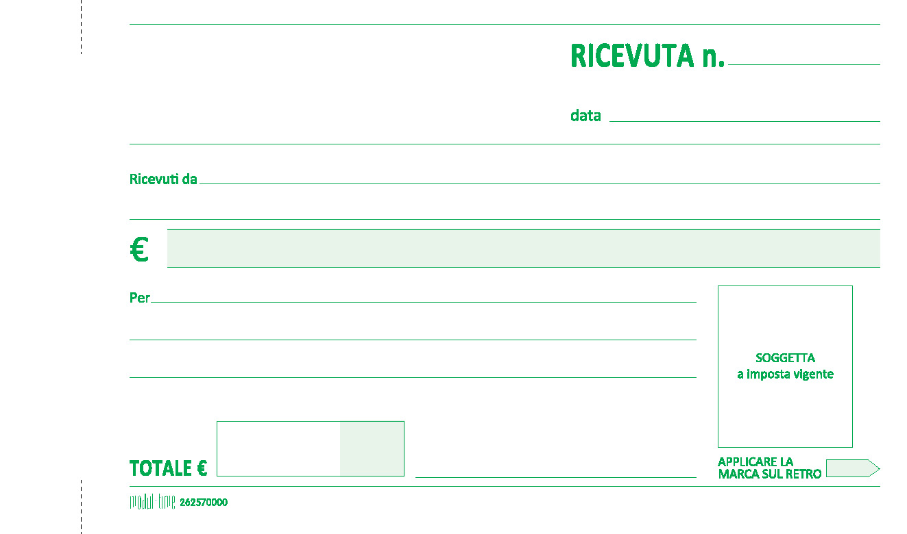 RICEVUTA GENERICA