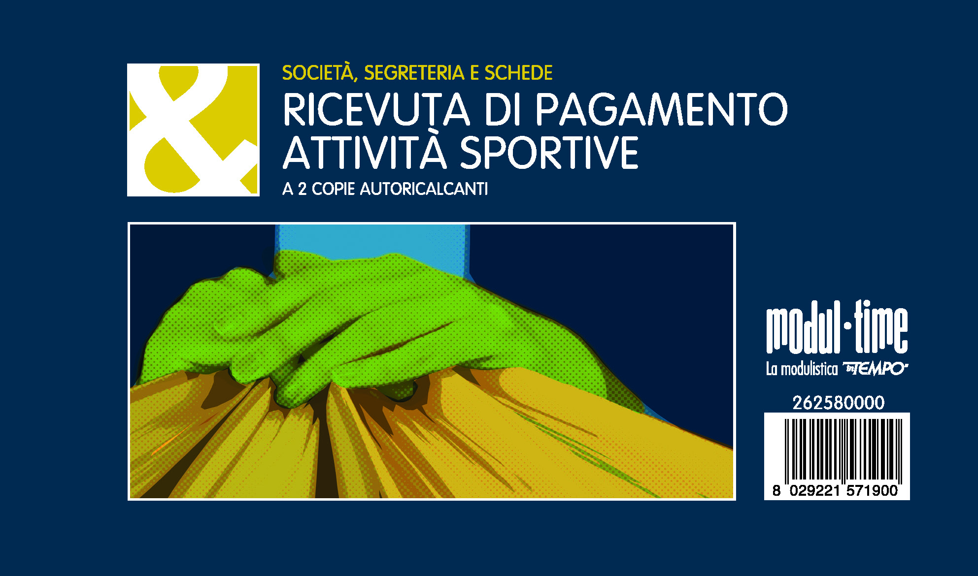 ATTIVITA' SPORTIVE - RICEVUTA PAGAMENTO