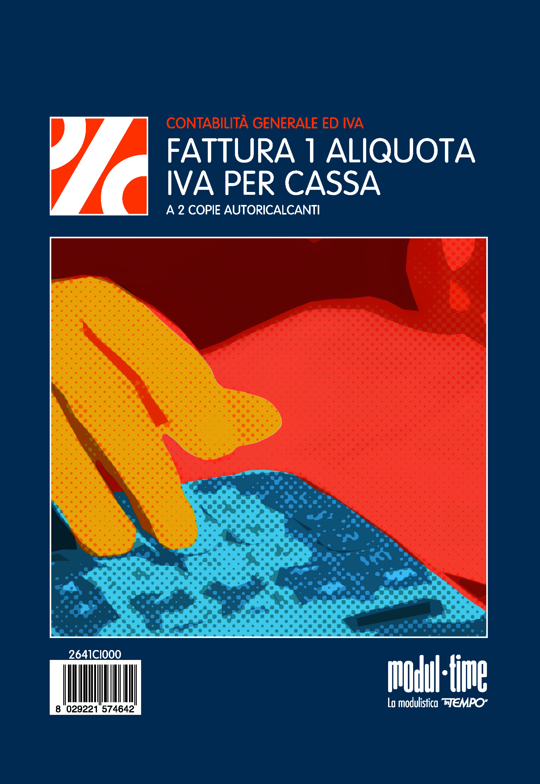 FATTURA 1 ALIQUOTA IVA PER CASSA