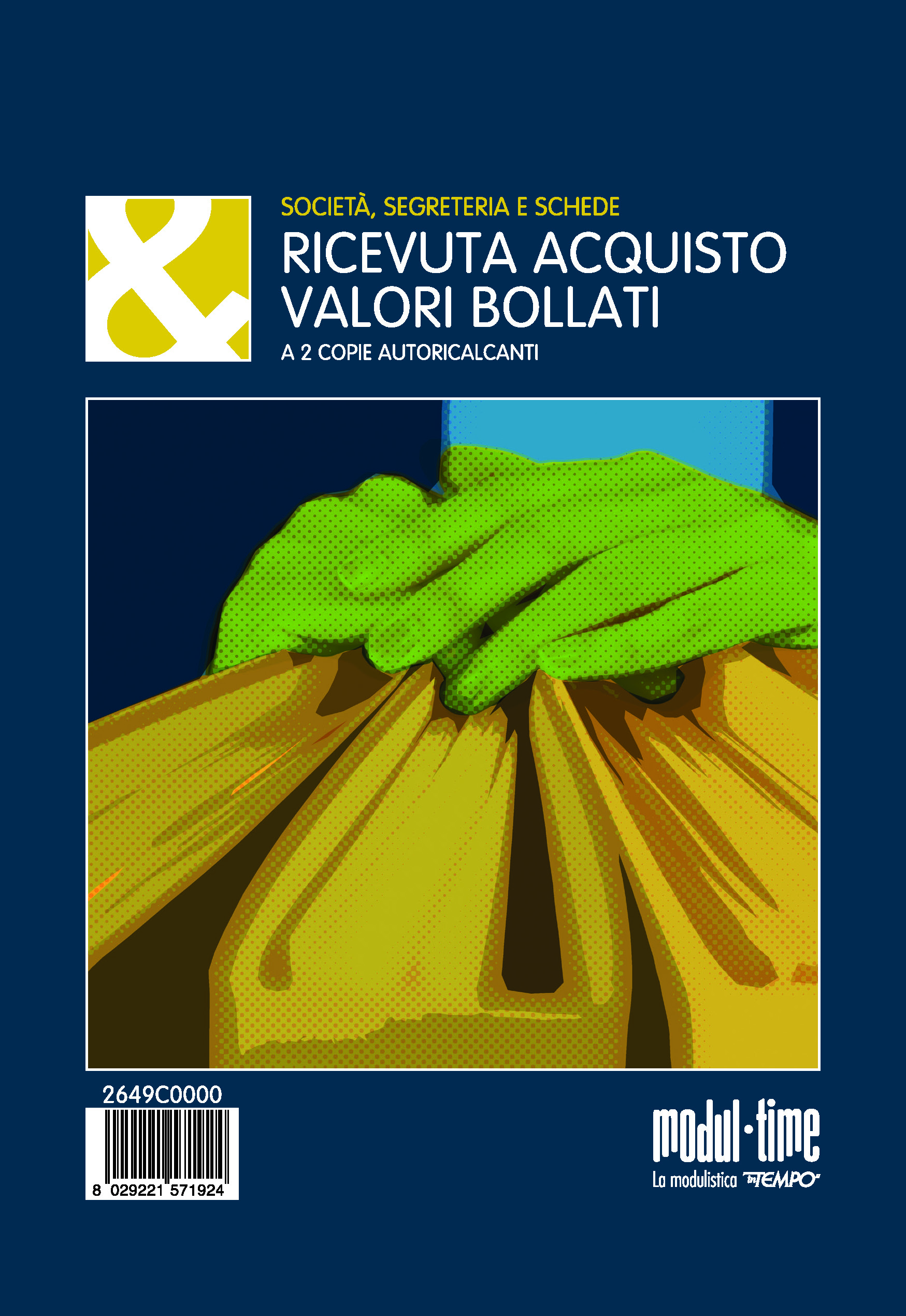 VALORI BOLLATI - RICEVUTA ACQUISTO