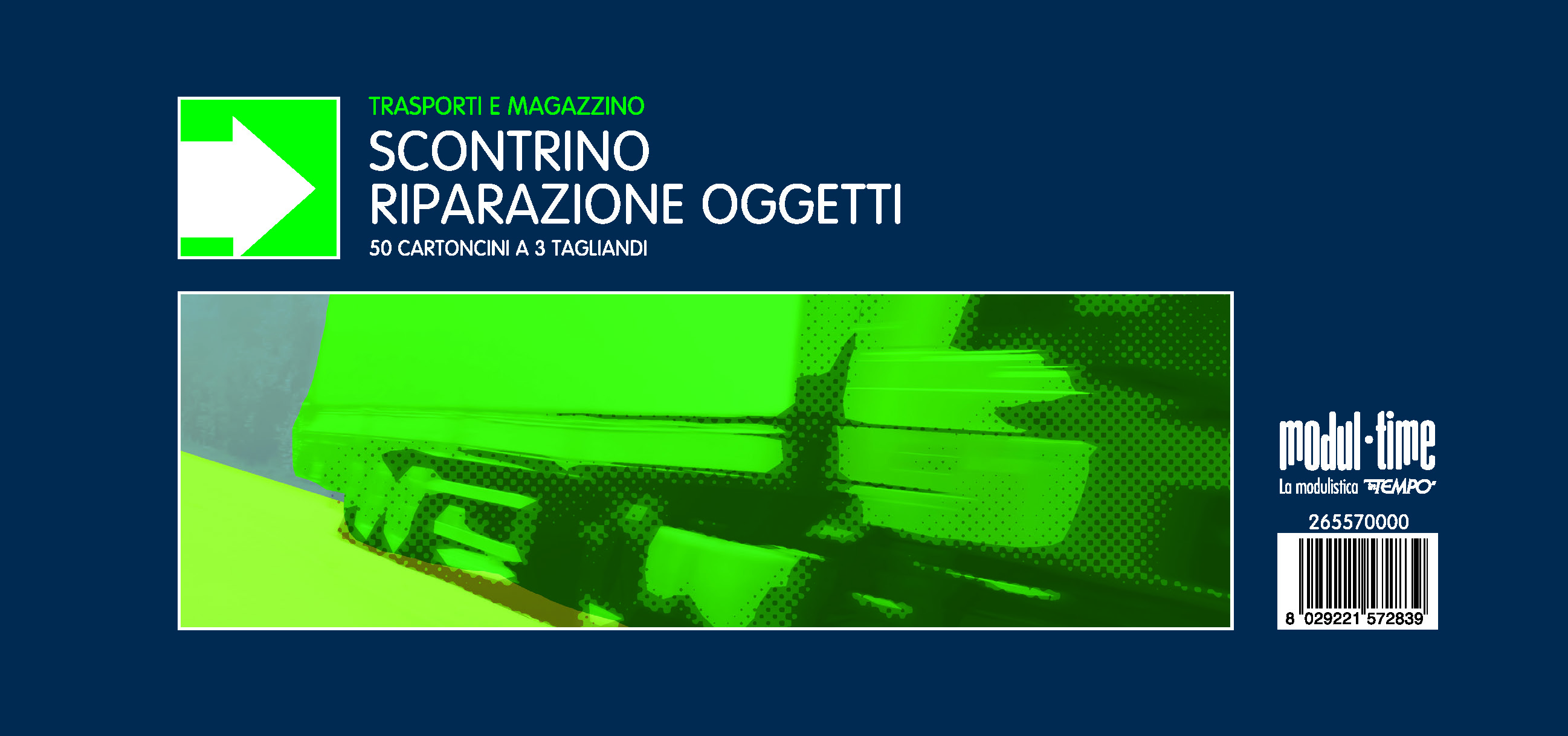 RIPARAZIONE OGGETTI - SCONTRINO