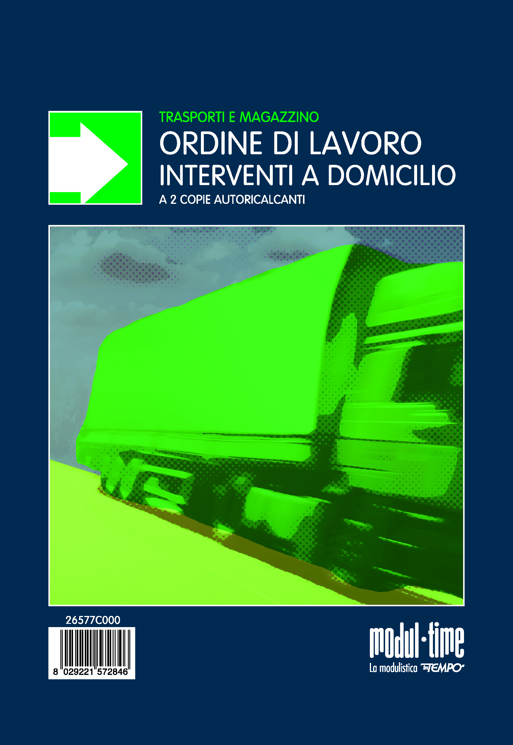 INTERVENTI A DOMICILIO - ORDINE DI LAVORO