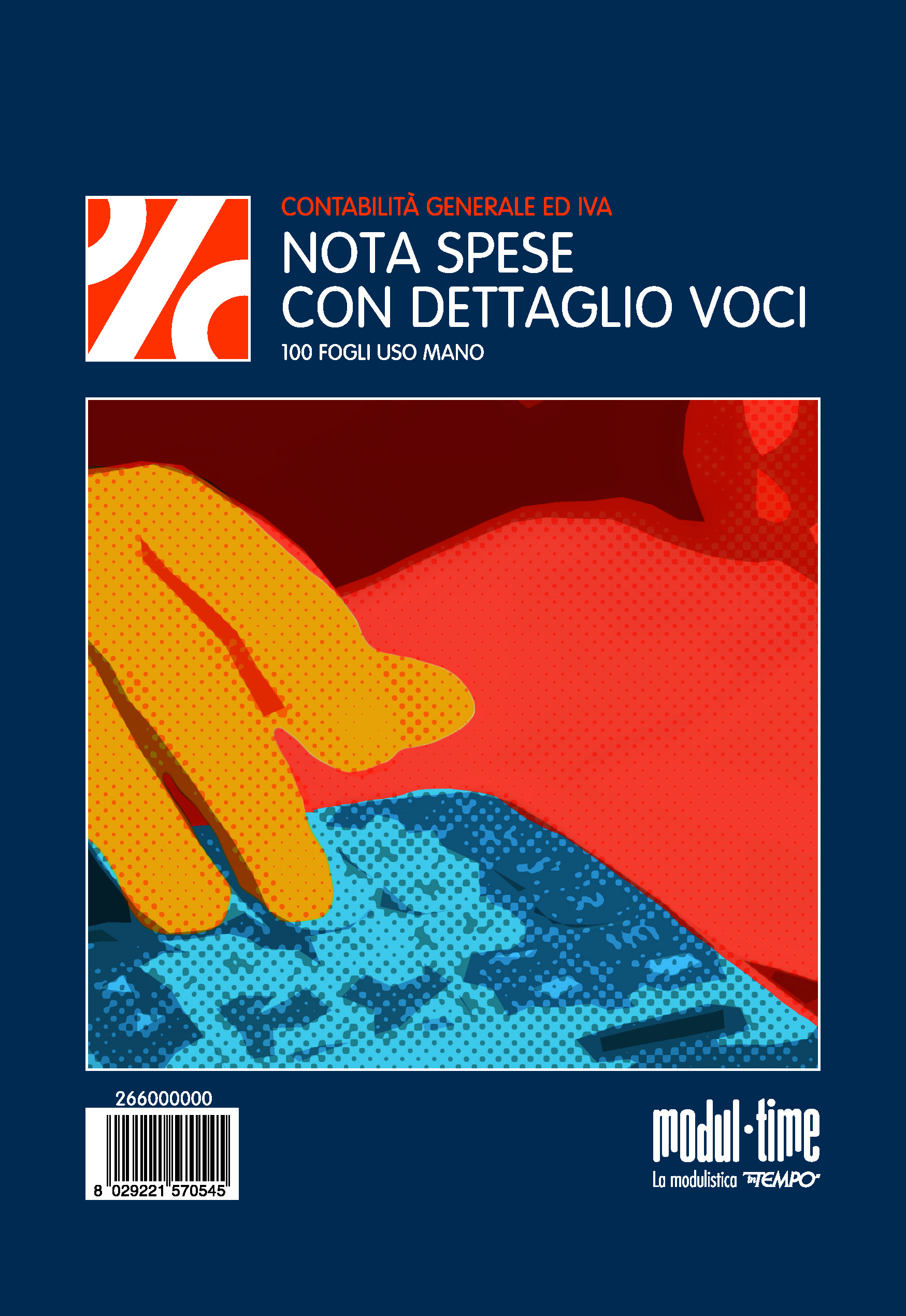 NOTA SPESE CON DETTAGLIO VOCI