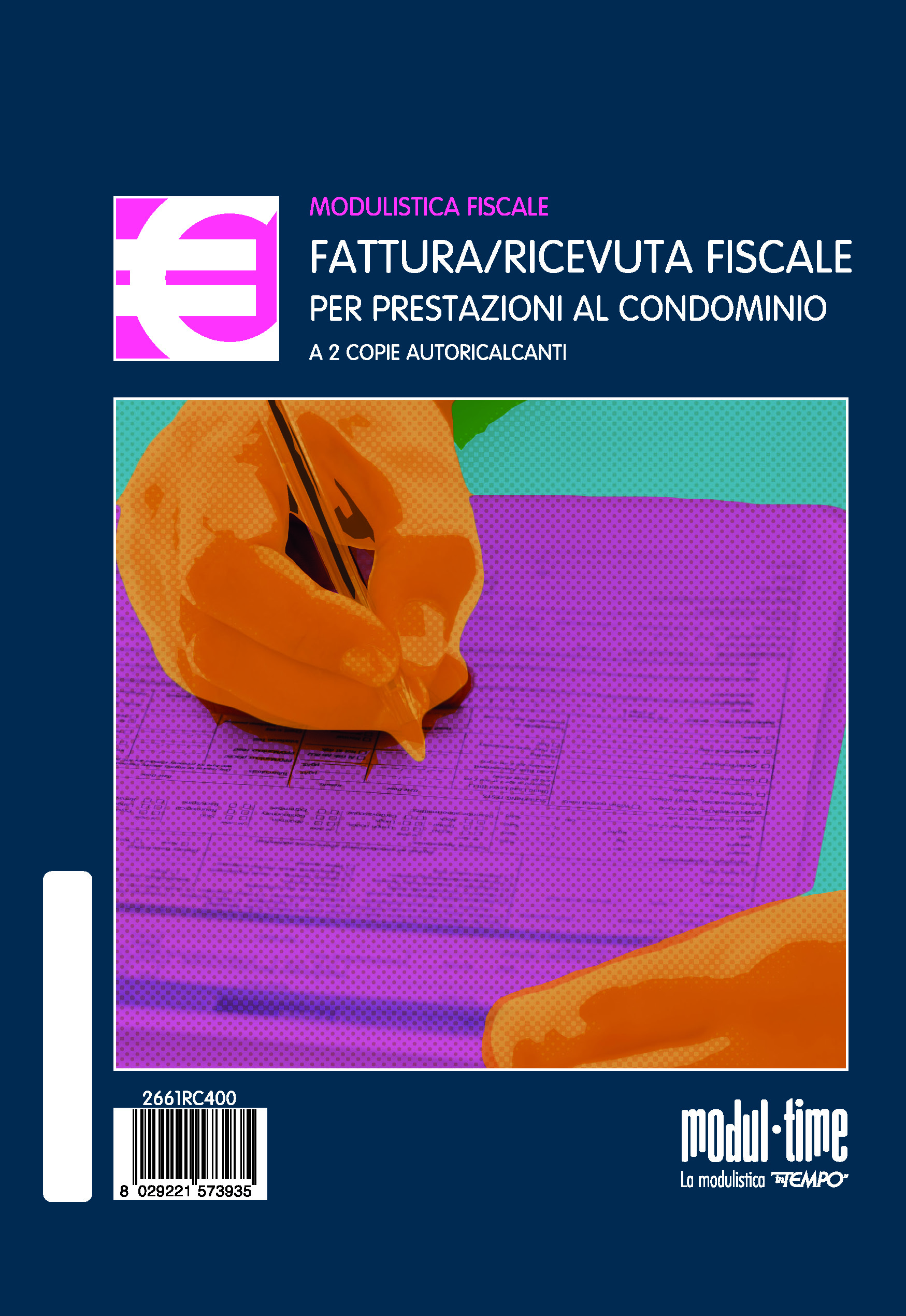 FATTURA-RICEVUTA FISCALE AL CONDOMINIO