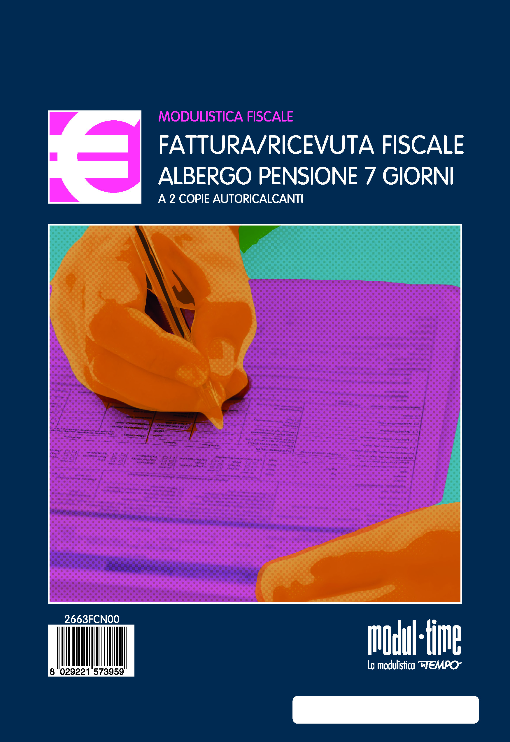 ALBERGO-PENSIONE RICEVUTA  FISCALE