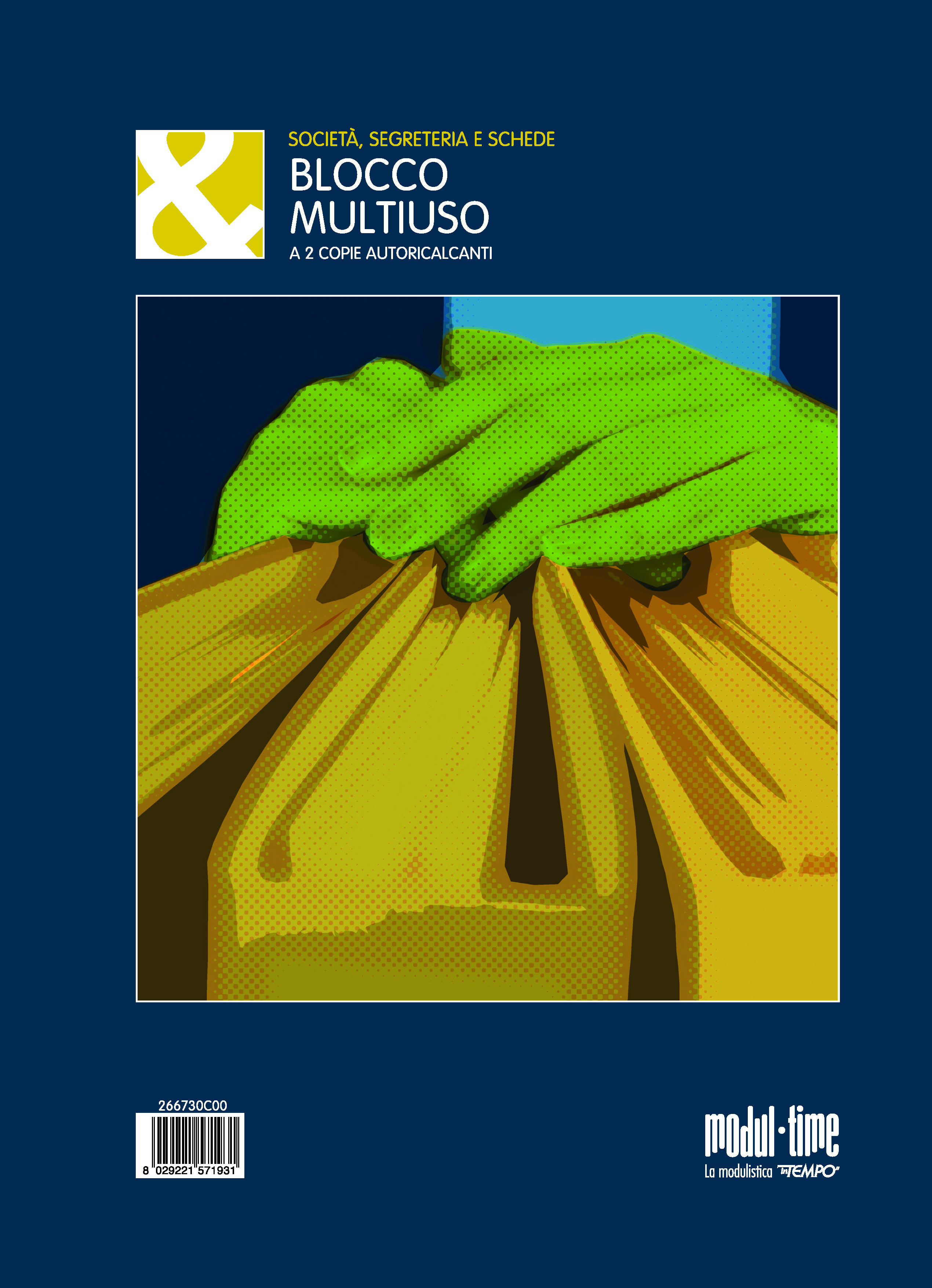 PASSEPARTOUT - BLOCCO MULTIUSO