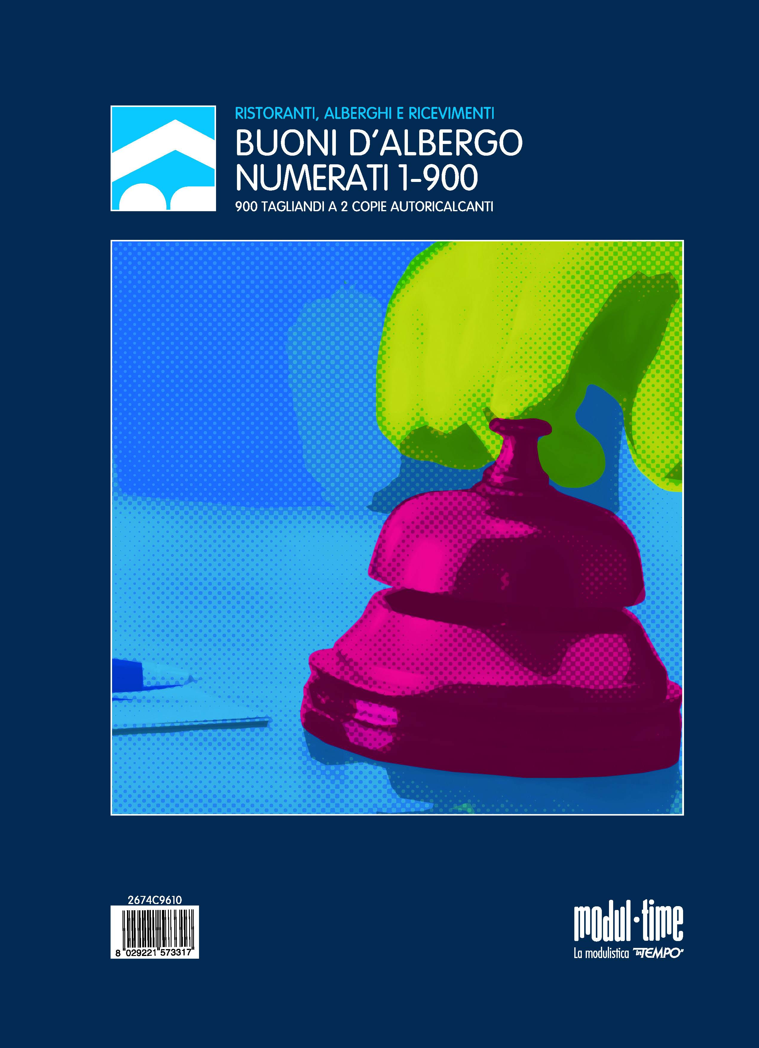 BLOCCO TAGLIANDI NUMERATI
