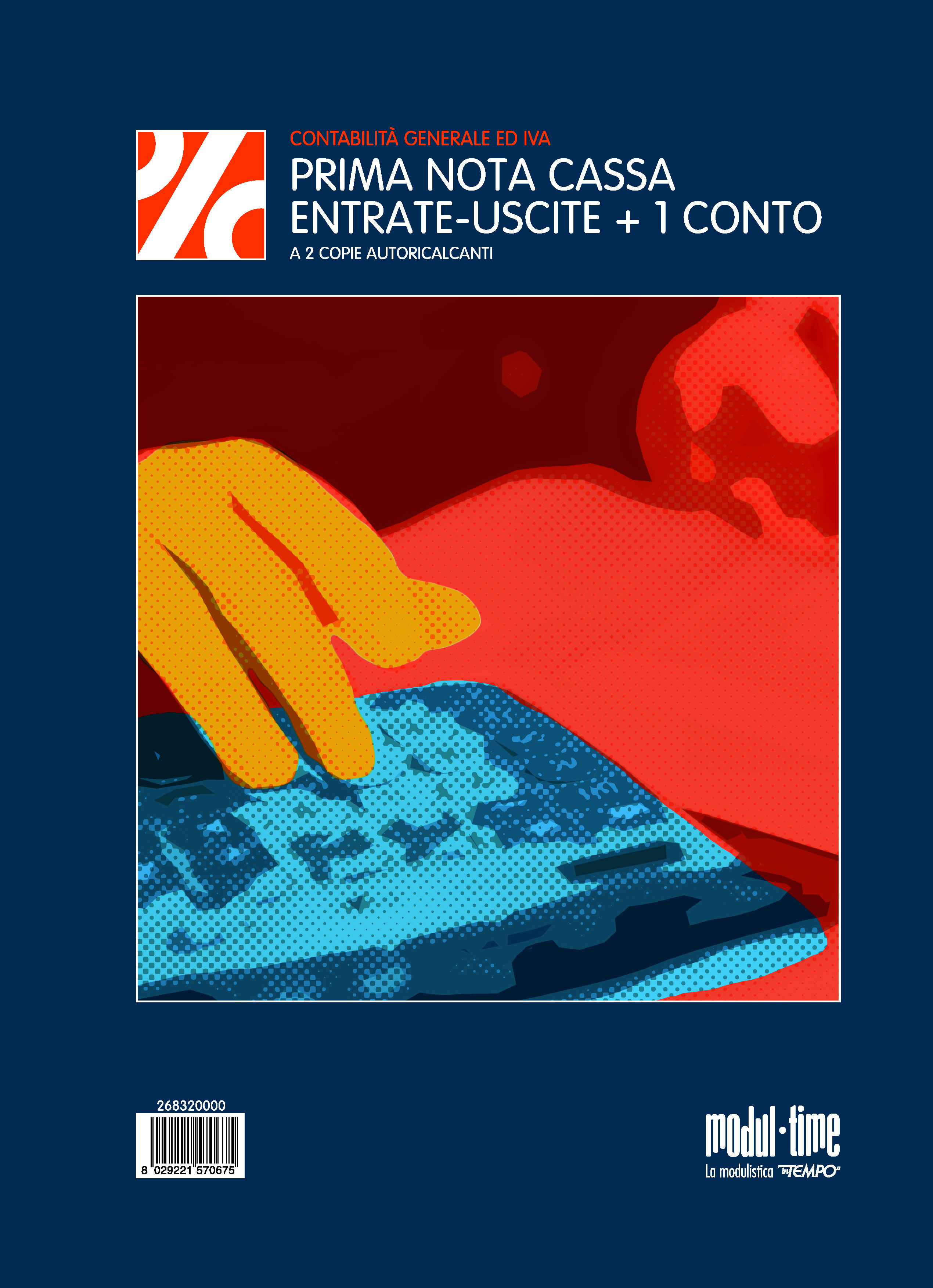 PRIMA NOTA CASSA (ENTRATE-USCITE + 1CONTO)
