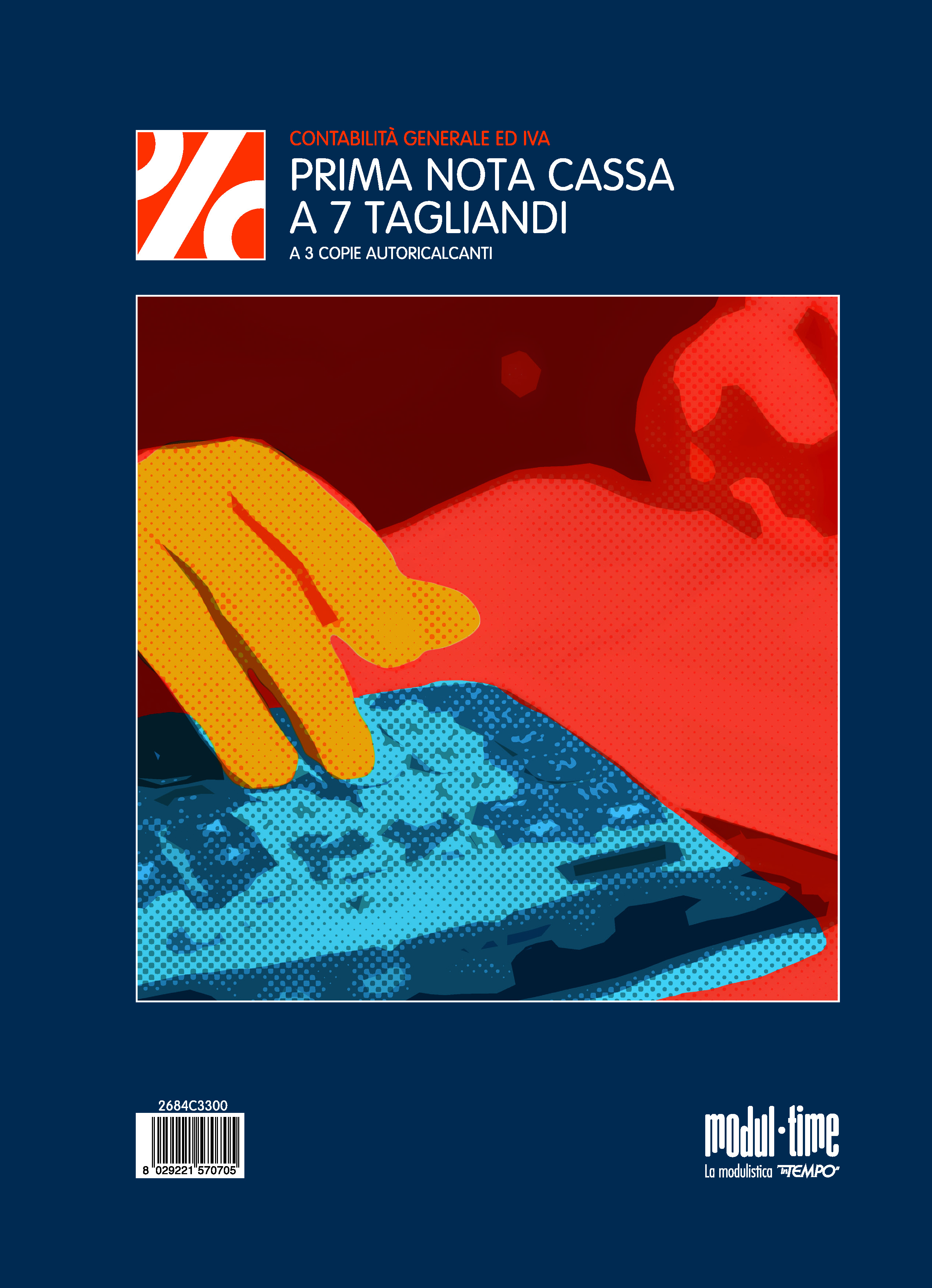 PRIMA NOTA CASSA A 7 TAGLIANDI