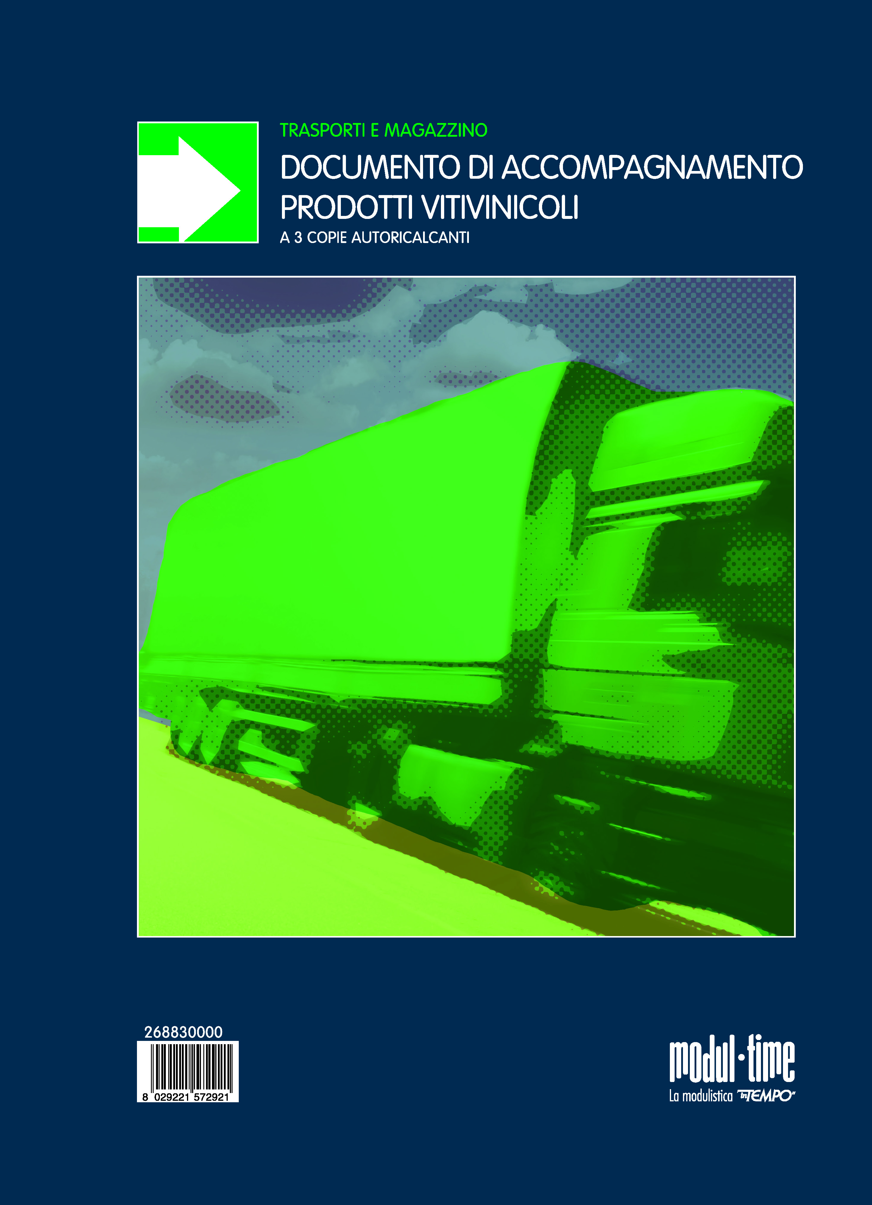 VITIVINICOLI - DDT DOCUMENTO DI ACCOMPAGNAMENTO PRODOTTI