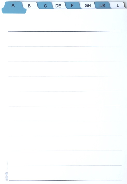 DIVISORI A-Z