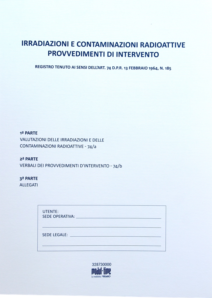 RADIOATTIVITA' - PROVVEDIMENTI DI INTERVENTO