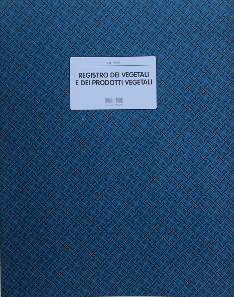 REGISTRO VEGETALI E PRODOTTI VEGETALI